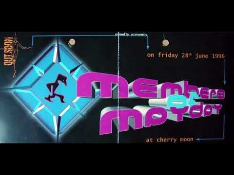 Dick & Marusha @ Cherry Moon Members Of Mayday 28-06-1996