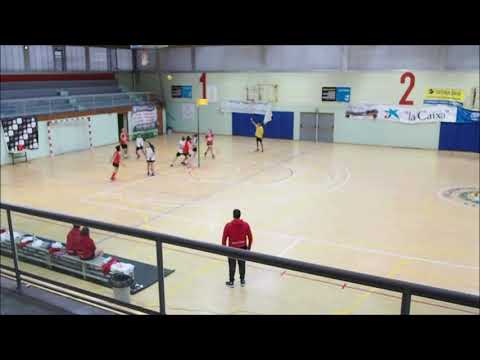 J1 Senior. CK Badalona - CK Vacarisses 18 - 15