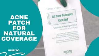 Acne Patch for Natural Coverage | PURITO | YesStyle Korean Beauty