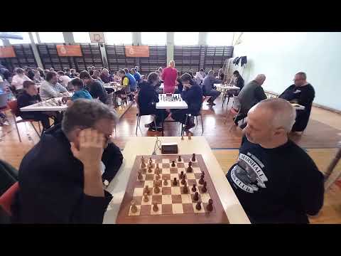 GM Ferdinand Hellers - FM Rostislav Taborsky | Sigulda Rapid 3