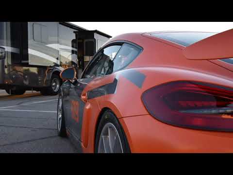 Chuckwalla Valley Raceway PCA-SDR GT4 Clubsport First Session Ever!