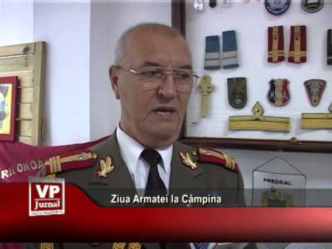 Ziua Armatei la Câmpina