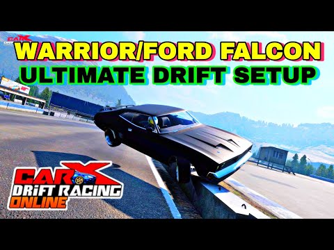 CarX Drift Racing PS4 - Best Warrior / Ford Falcon Ultimate Drift Setup