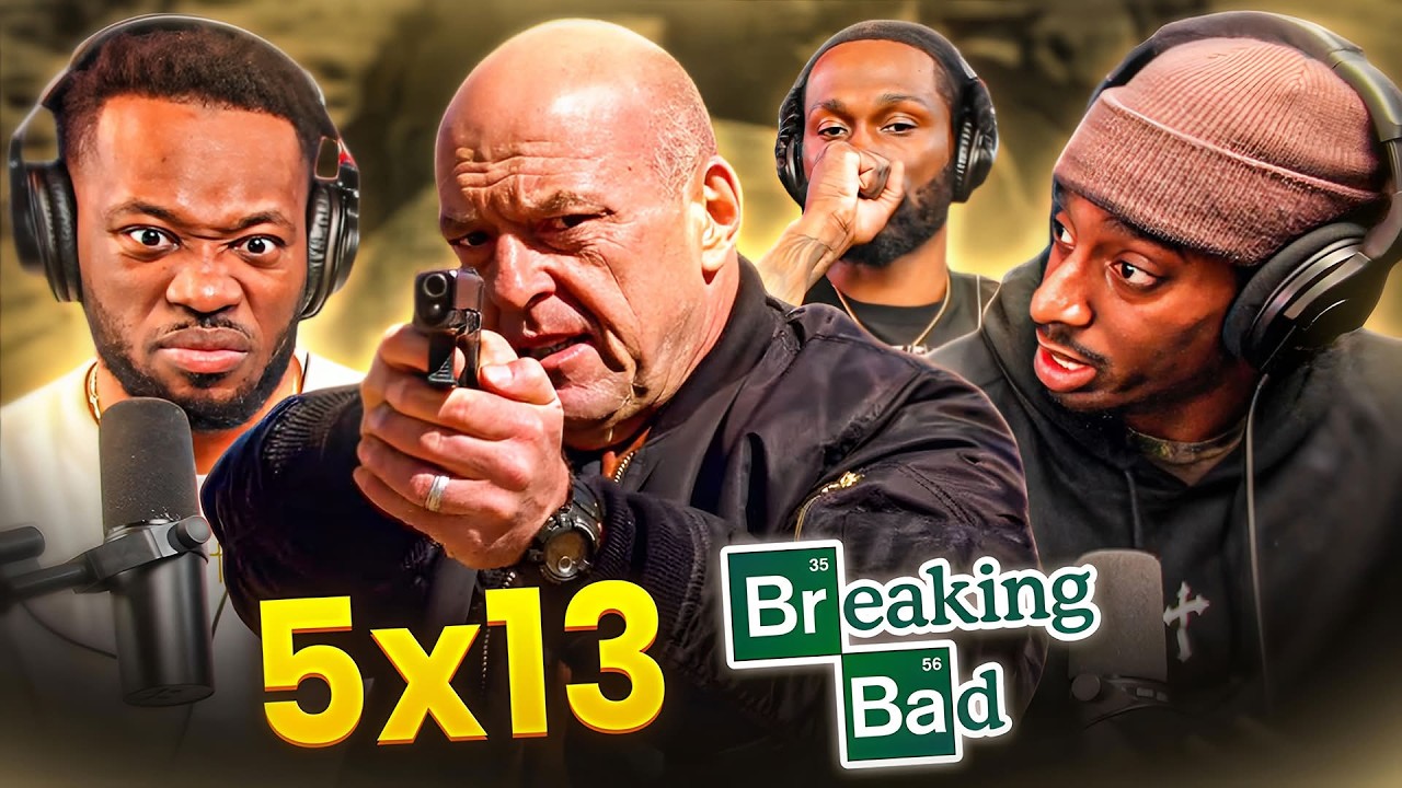 BREAKING BAD 5X13 REACTION | "To'hajiilee" THEY ACTUALLY CAUGHT WALT!?! 🤯