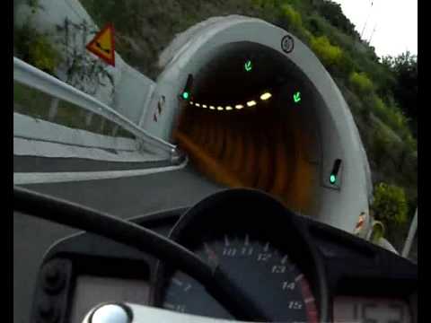 ride through egnatia tunnels