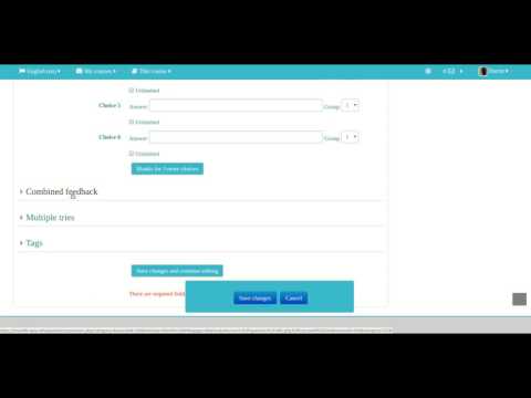 Drag And Drop Into Text Questions In A Quiz In Moodle – FBQA