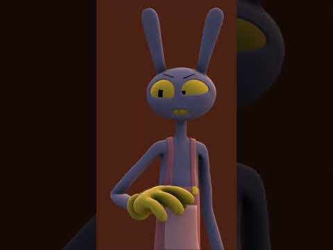 Hi Jax! can i kiss you? (This not a Ship video!!!) #TADC #Jax #Bubble #Shorts