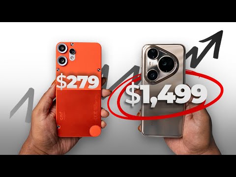 Testing Cheap vs Expensive Smartphone Cameras
