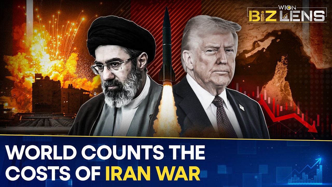 The Hidden Economic Fallout Of The Iran War | Biz Lens | WION