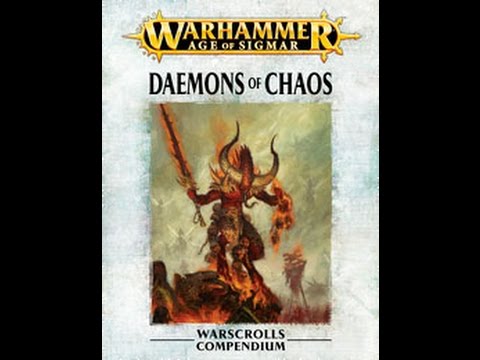#168: Unlocking Age of Sigmar: Slaanesh & Khorne Demons of Chaos - AoS Warhammer