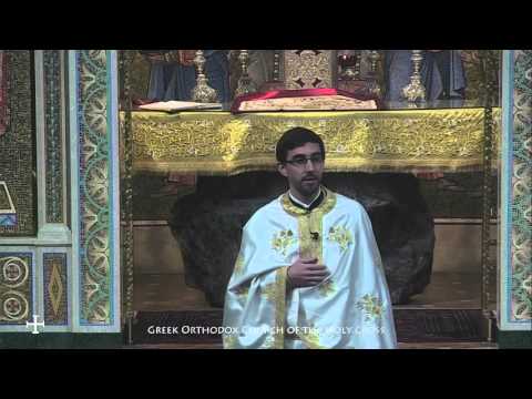 Homily by Fr. John Kocolas on the Feast of St. Luke the Evangelist  - 18 Oct. 2015