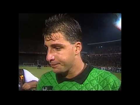 Santa Cruz 2 x 1 Náutico - Santa Campeão Pernambucano de 1993