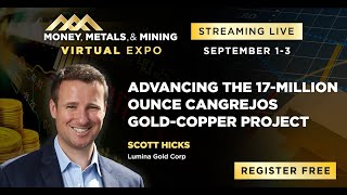 Advancing the 17-Million Ounce Cangrejos Gold-Copper Project