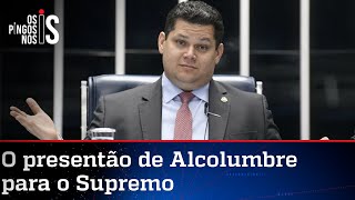 Alcolumbre engaveta impeachment de ministros do STF