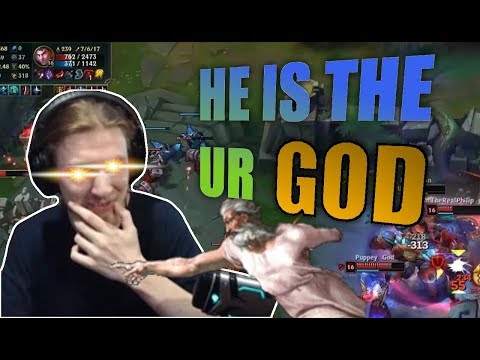 YES, he is the URGOD. - Hashinshin Gameplay Highlights