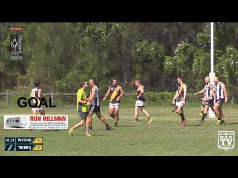 2017 BDAFL Round 1 Black Diamond Plate - Wyong Lakes v Gosford Tigers