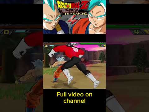 The long awaited REMATCH Jiren vs UI Goku - Hardest difficulty- TENKAICHI 4 MODE