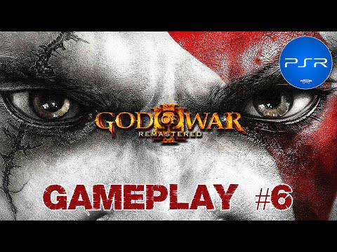 God Of War 3 Remastered - Gameplay Part 6 - Walkthrough - PS5 4K HDR