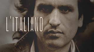 Toto Cutugno 🎵 L&#39;ITALIANO (Testo)