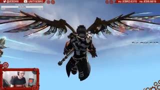 The Ascension - PVP Legendary Wings GW2 crafted!