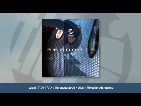 Resonate 5 (Disc 1) - Mixed by Alphazone
