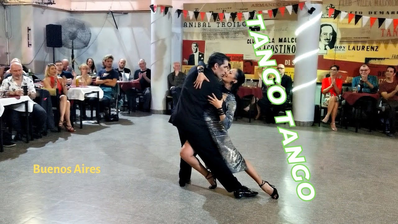 Maravilloso. Laly victoria Lautaro Cancela, El nuevo Fruto Milonga 2024