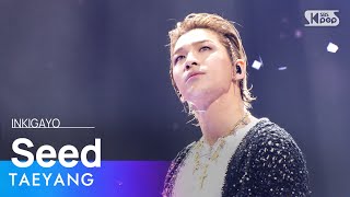 Download lagu TAEYANG(태양) - Seed(나의 마음에) @인기가요 inkigayo 20230430 mp3