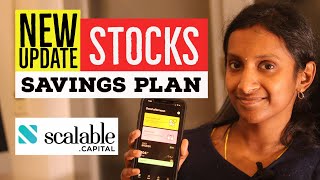 HOW TO SETUP FREE STOCKS SAVINGS PLAN in SCALABLE CAPITAL - INVESTMENT IN GERMANY -ENGLISH