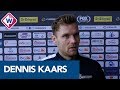 Dennis Kaars maakt zijn woorden waar: de kaars vlamt weer - OMROEP WEST SPORT