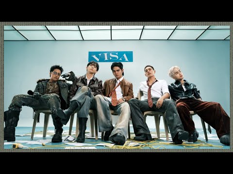 SB19 - VISA Lyrics (Framed)