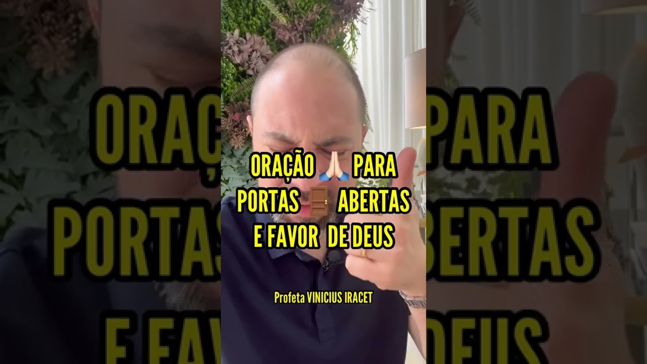 PRAYER TO OPEN DOORS AND ATTRACT GOD'S FAVOR AND BLESSINGS 🙏🏻🦅