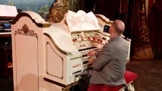 John Bowdler @ Blackpool Tower 18/2/14 on the 'Mighty Wurlitzer'