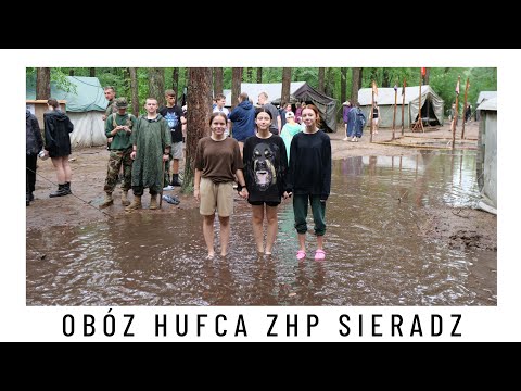 Obóz Hufca ZHP Sieradz | Lucień 2023