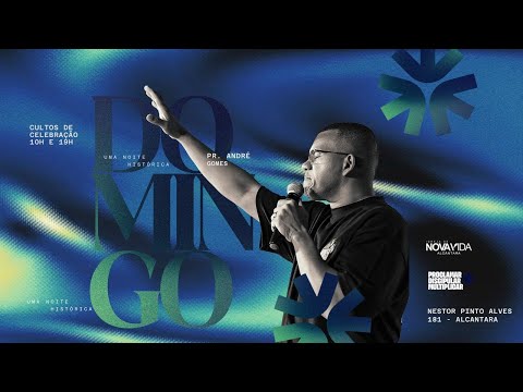 Culto de celebração -11 de Jan- Domingo Manhã