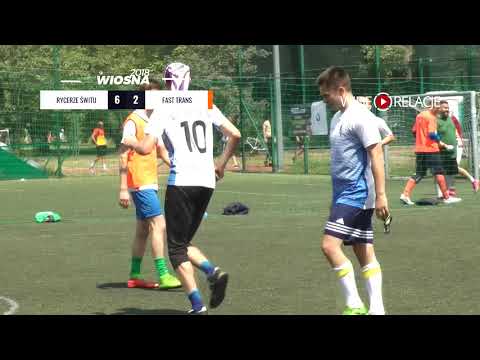 LIGA BEMOWSKA / WIOSNA 2018 / KOLEJKA 9. / RYCERZE ŚWITU - FAST TRANS