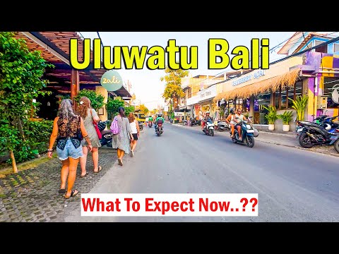 Good To Know before You Go..!! Strolling Around The Main Street Of Uluwatu Bali..!!