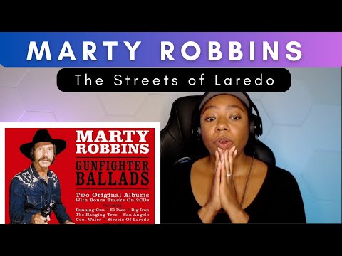 Marty Robbins 'The Streets of Laredo' - My Reaction | Review