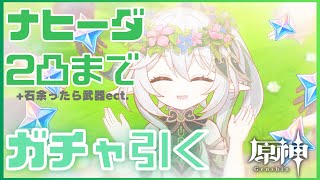 【ガチャ】ナヒーダ、俺と旅をしよう【原神】
