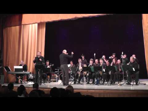 JP BIG BAND & Анатолий Морозов - For Once In My Life