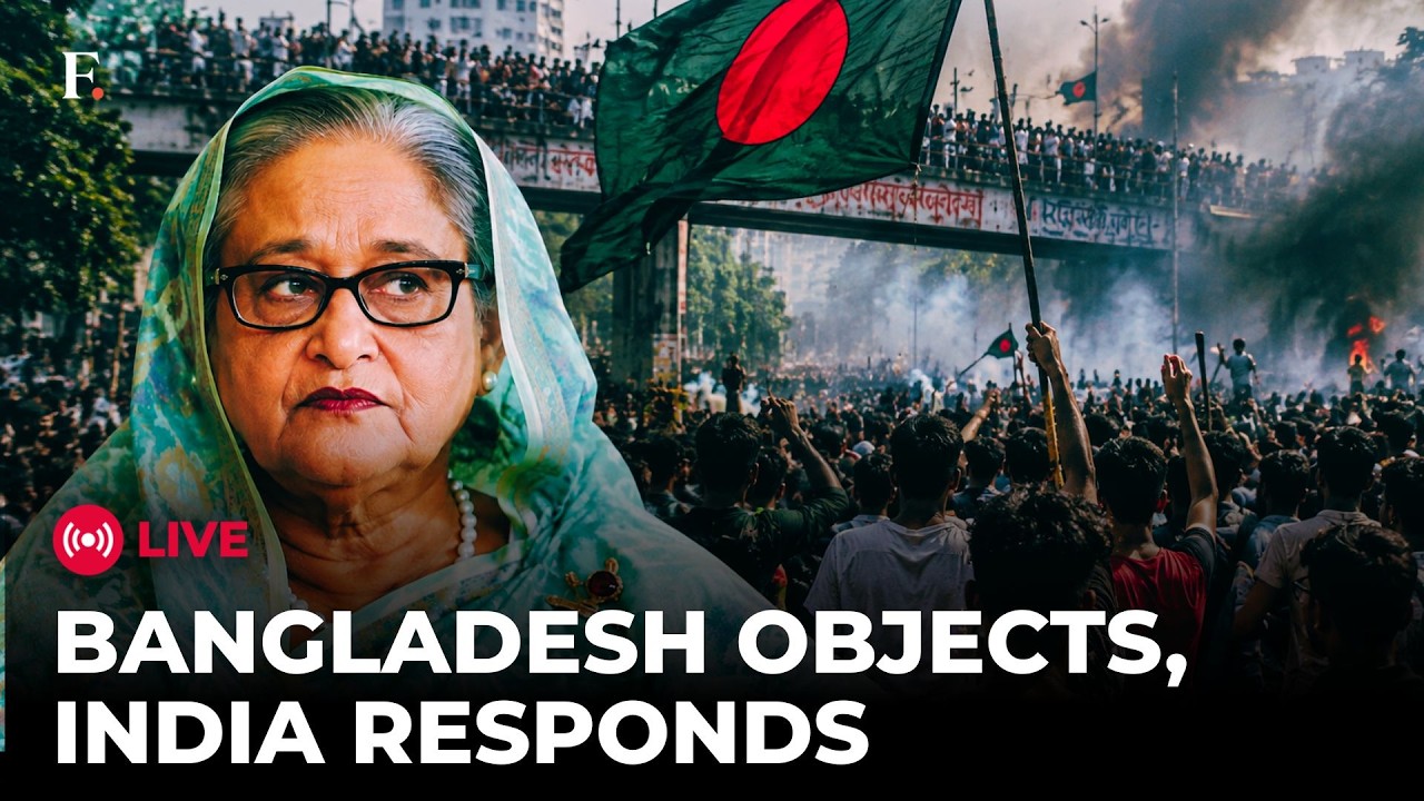 Bangladesh News LIVE: India Breaks Silence On Sheikh Hasina's Speech Amid Bangladesh Row