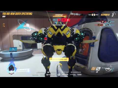 [Season 5: 4600 SR] AimbotCalvin | Ana | Lijang Tower Pro Gameplay