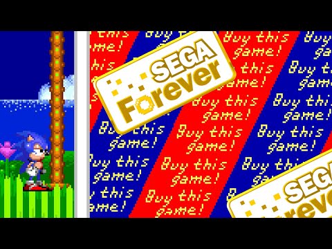 The Differences Between The "Sega Forever" Re-releases of Sonic Games