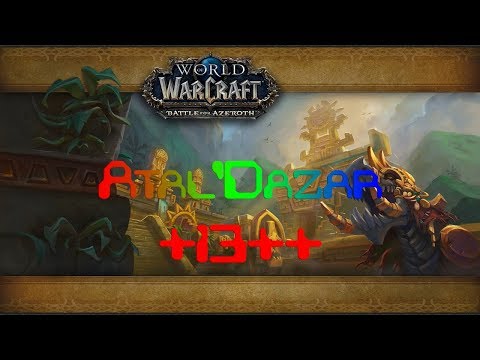 Atal'Dazar +13