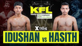 Download lagu Idushan Siranjeew vs Hasith Madusanka | KFL Xtreme Championship | Full Fight #KFL005 mp3