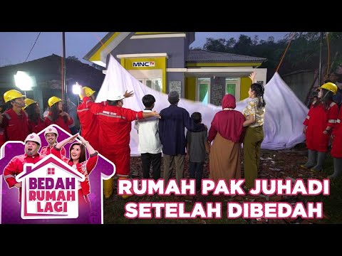 Bentuk Rumah Pak Juhadi Setelah Dibedah - Bedah Rumah Lagi