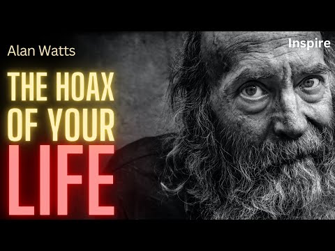 THIS IS WHY YOUR LIFE IS A HOAX – Eye Opening Speech by Alan Watts (Shots of Wisdom 5)