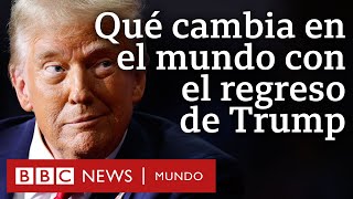 4 preguntas sobre cómo el triunfo de Trump en EE.UU. puede cambiar el mundo| BBC Mundo