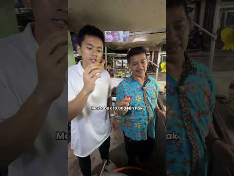 Martabak Rp1000 VS Rp10.000 VS Rp100.000