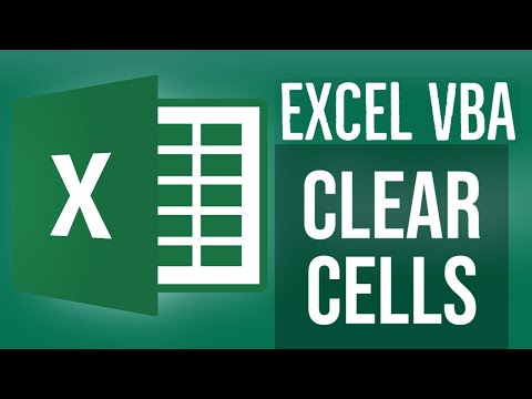 Excel VBA Tutorial for Beginners 16 Clear Cells in Excel using VBA