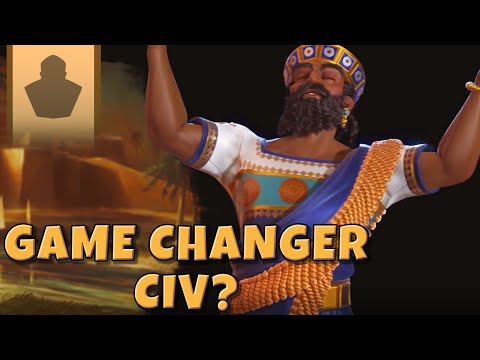 Civ 6 Babylon First Impression - Game Changer Civ?